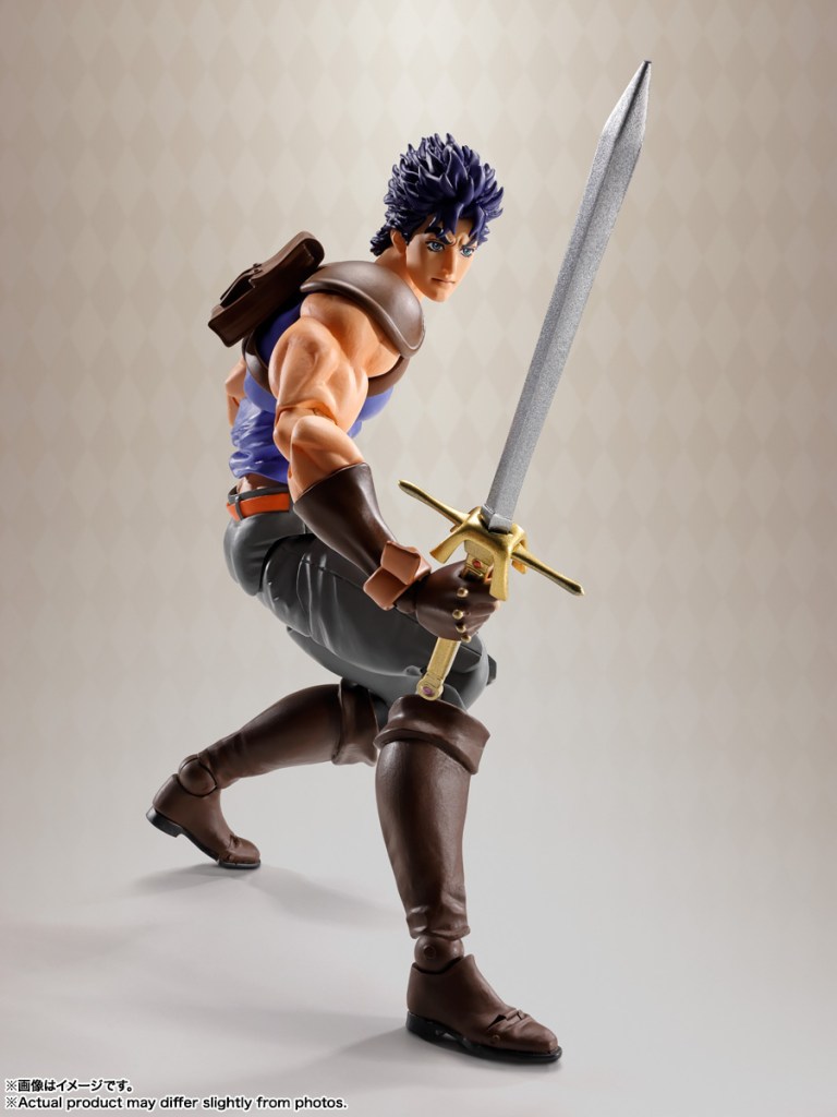 Jonathan Joestar SH Figuarts 7