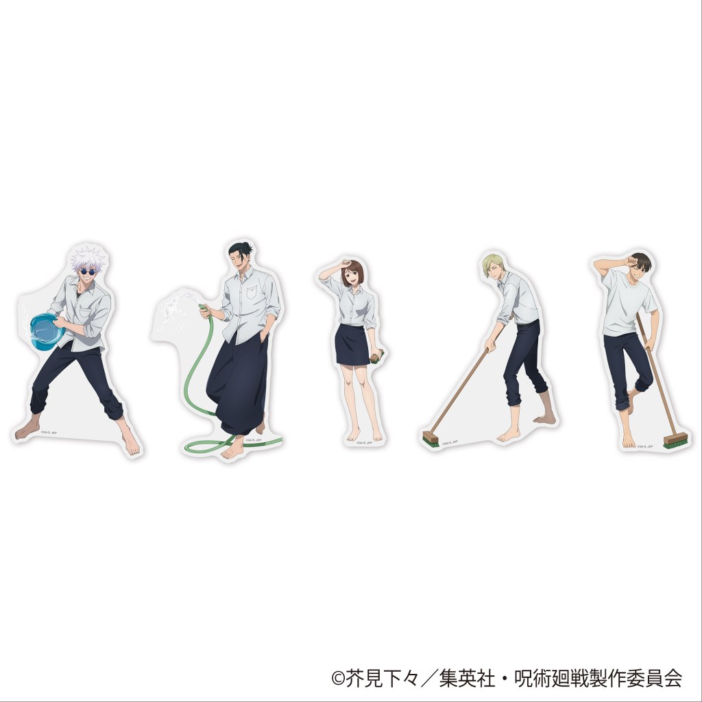 Jujutsu Kaisen 'pool cleaning' pop up shop 7