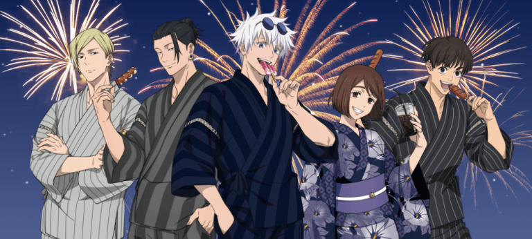 Jujutsu Kaisen x Lawson