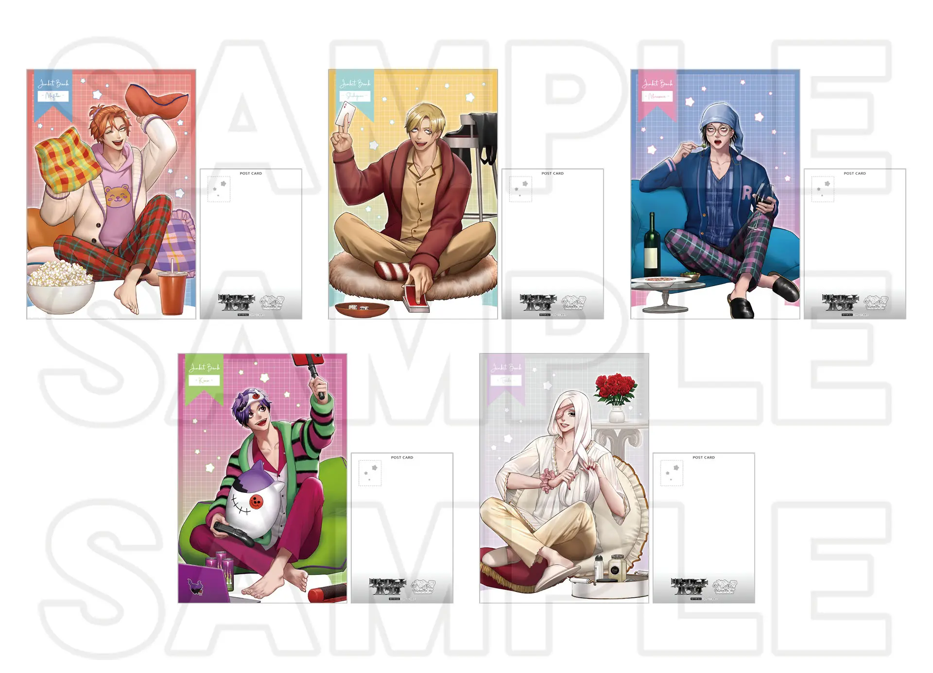 Junket Bank 'Pajama party' pop up shop 2