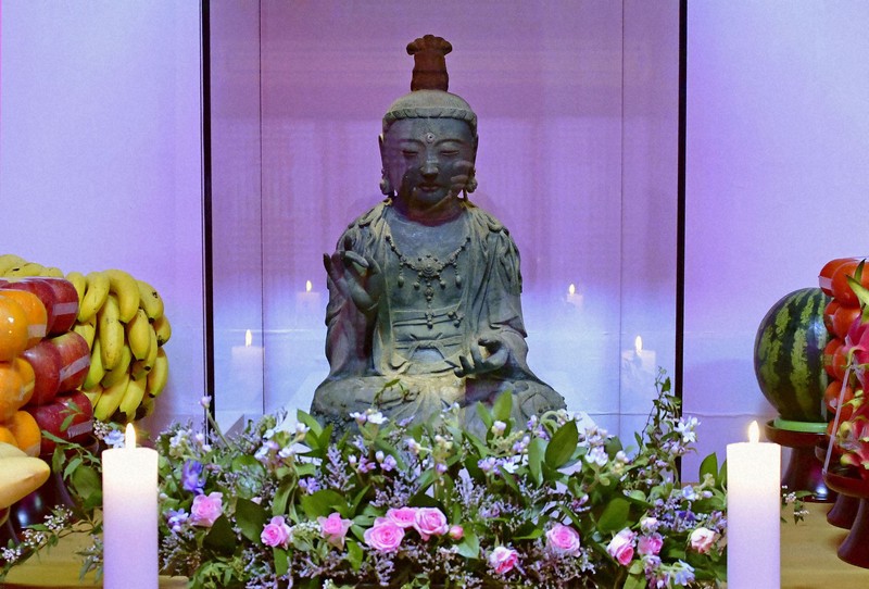 Kannon Temple Statue