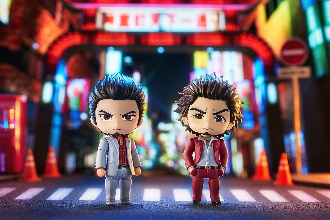 Kazuma Kiryu Nendoroid 5
