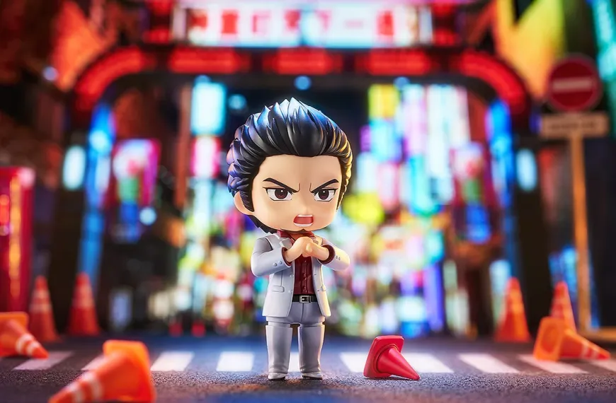 Kazuma Kiryu Nendoroid
