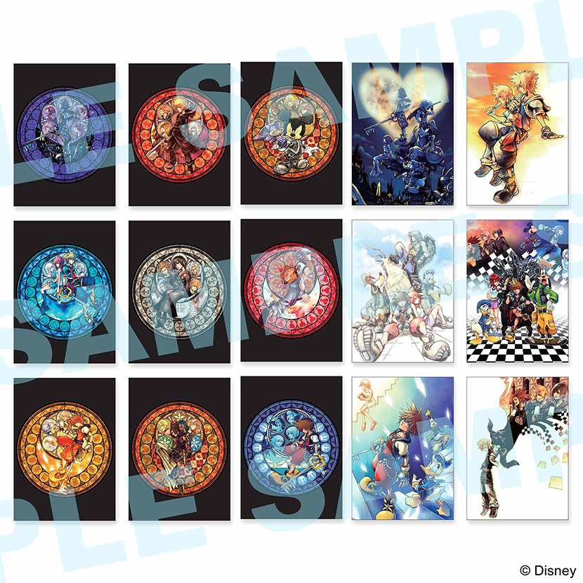 Square Enix reveals first look at new Kingdom Hearts trading card