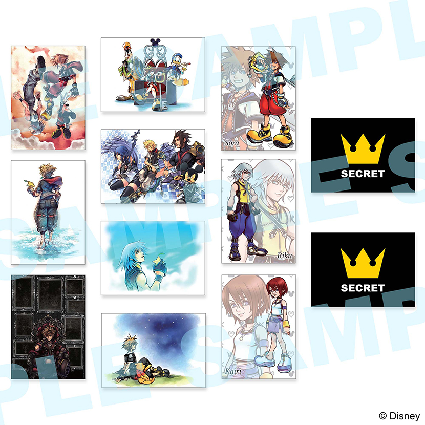 KINGDOM HEARTS アバター TRADING ARTS mini 2点 Review: Kingdom Hearts Avatar Trading Arts Minis – Pastime Zone