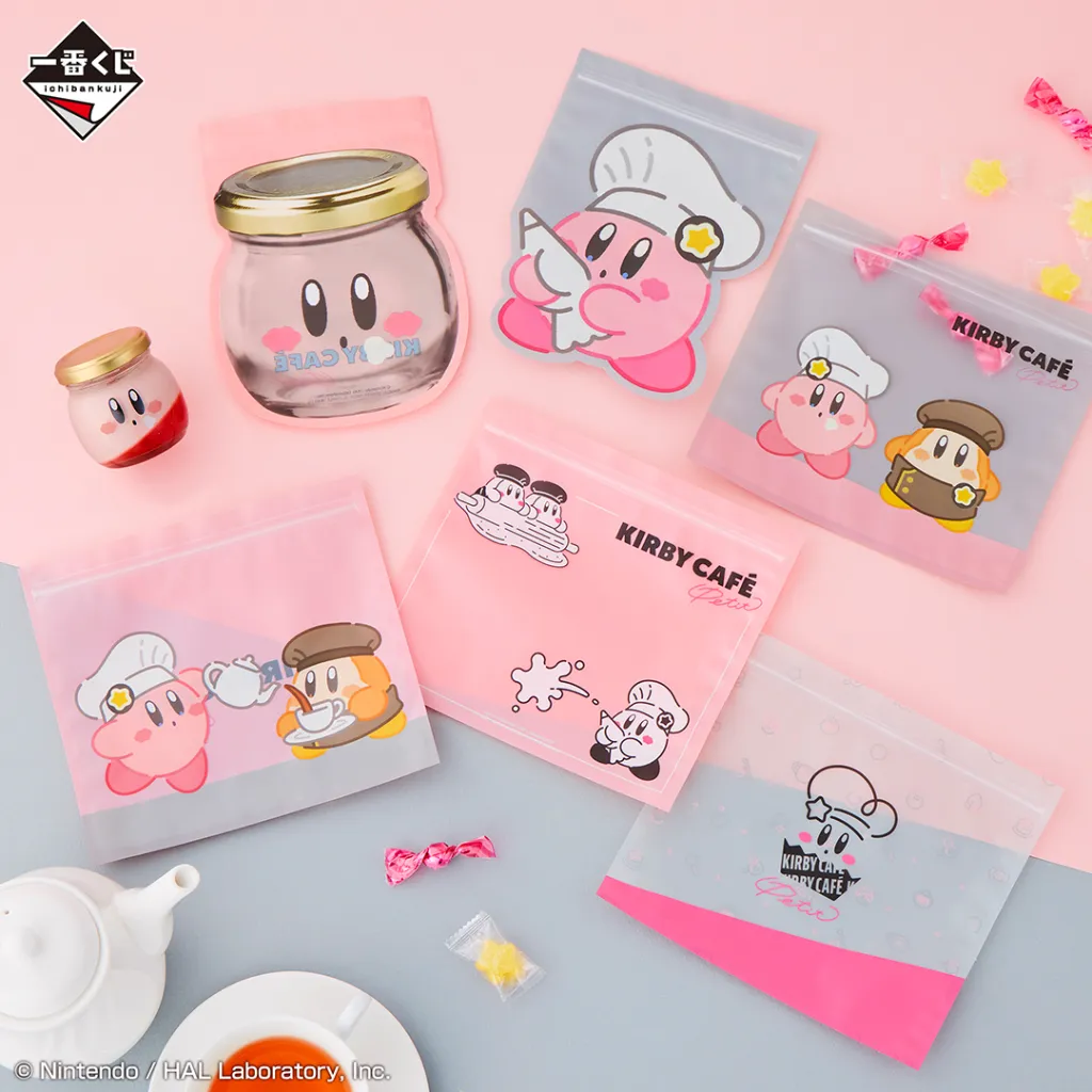 Kirby cafe lottery 9