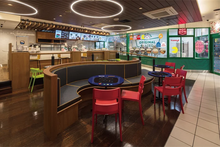 Krispy Kreme Pac Man Shibuya 3