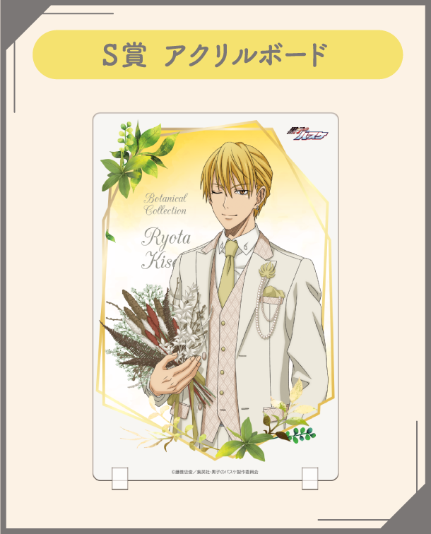 Kuroko's Kise Botanical collection 5