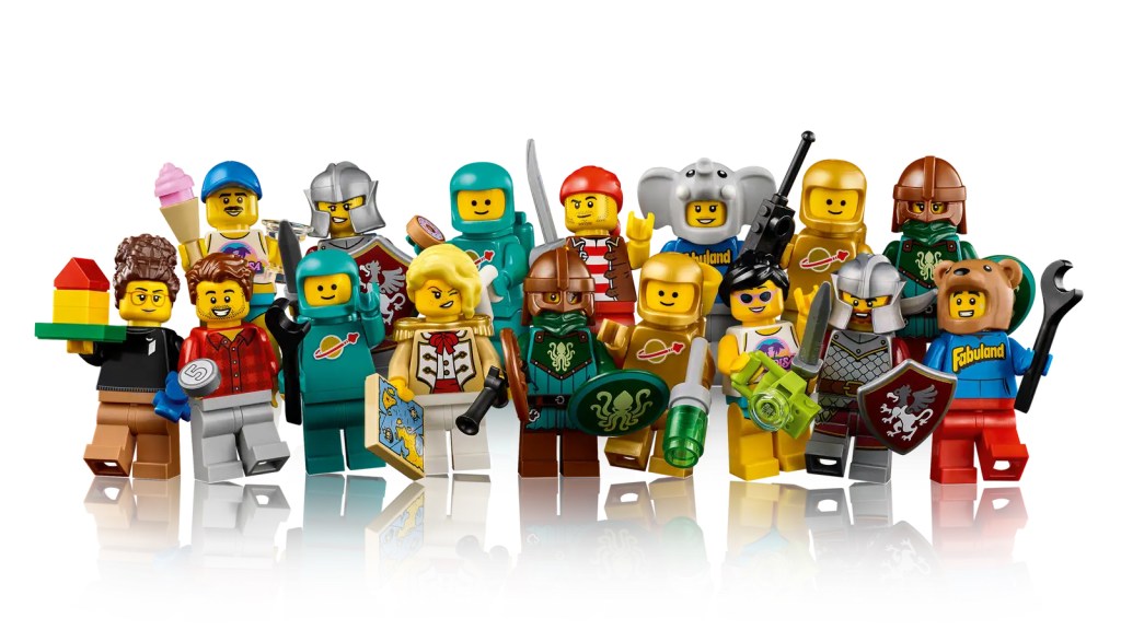 LEGO GASHAPON KIT 2