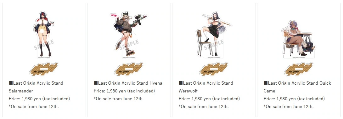 Last Origin pop up shop 6