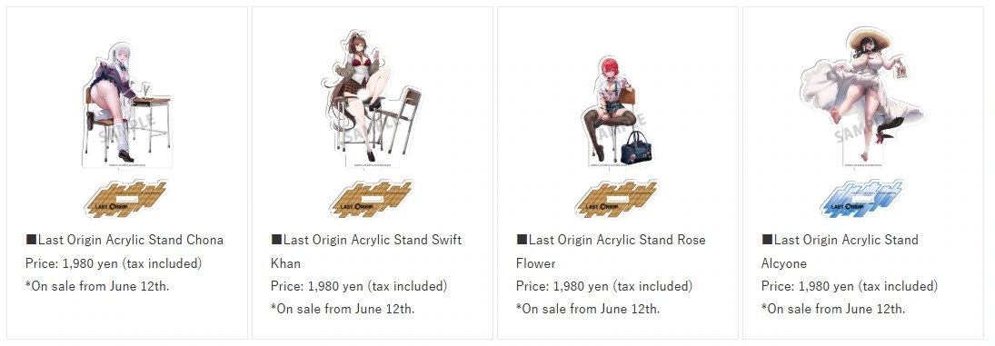 Last Origin pop up shop 7