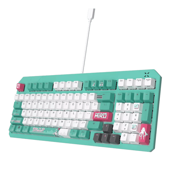 MIKU TUF GAMING KEYBOARD 2