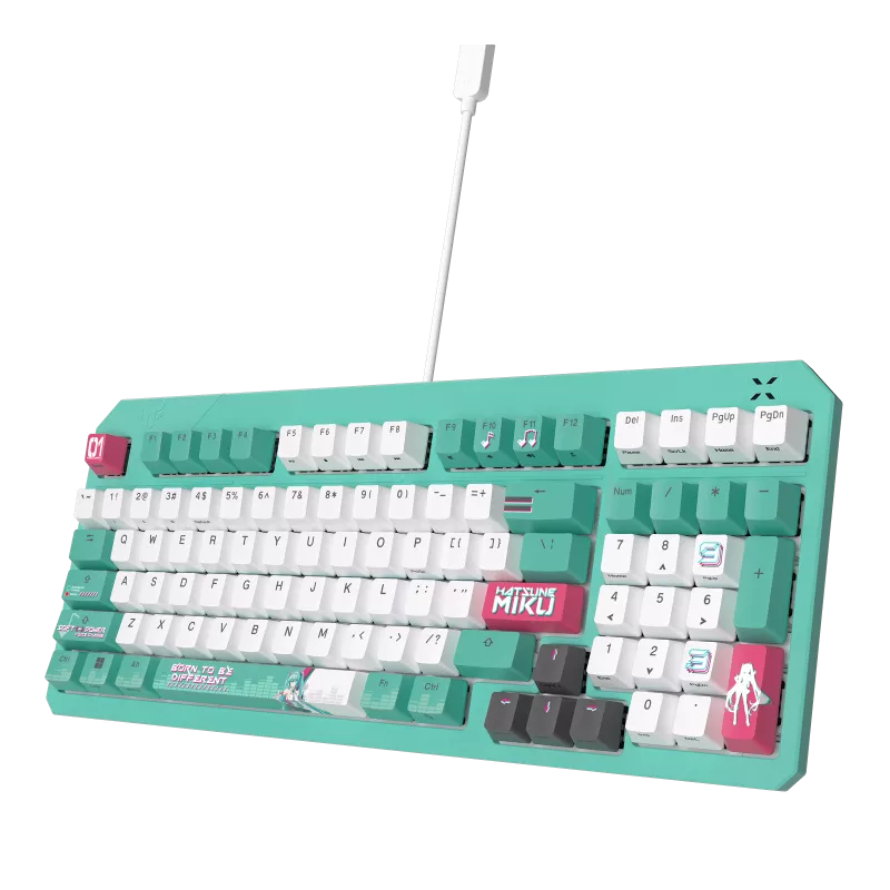 MIKU TUF GAMING KEYBOARD 2
