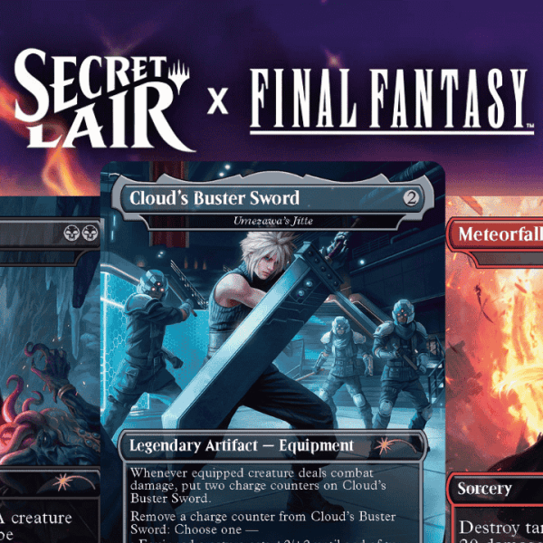 MTG SECRET LAIR FINAL FANTASY 3