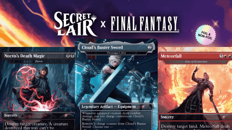 MTG SECRET LAIR FINAL FANTASY 3