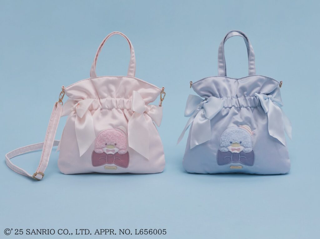 Maison de FLEUR Tuxedo Sam Bag