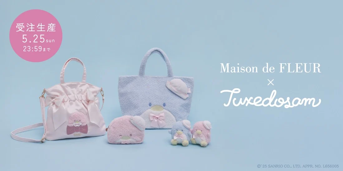 Maison de FLEUR Tuxedo Sam