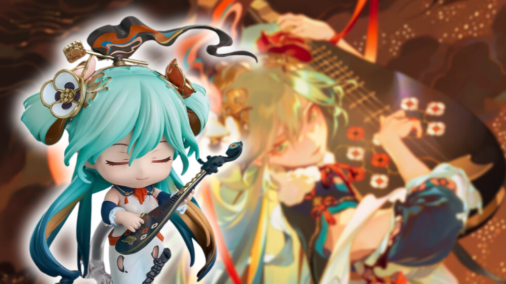 Nendoroid Hatsune Miku: Shimian Maifu Ver. announced for December