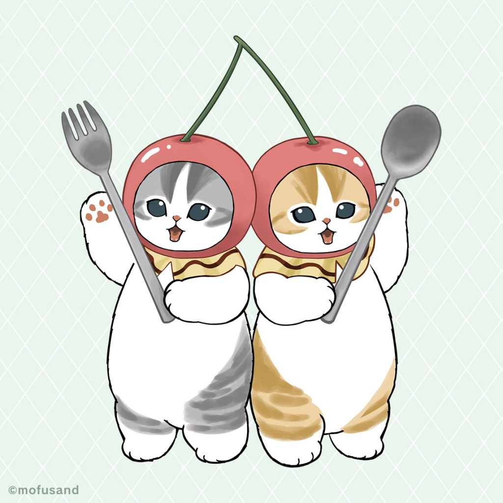 Mofusand Fruit Parlor Kuji 16