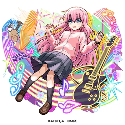 Monster Strike x Bocchi the Rock 2