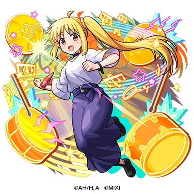 Monster Strike x Bocchi the Rock 3