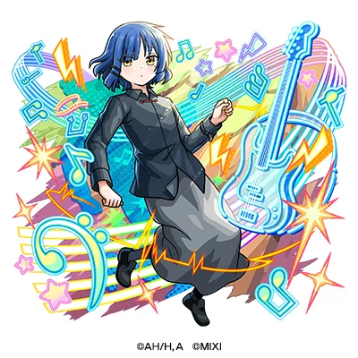 Monster Strike x Bocchi the Rock 4