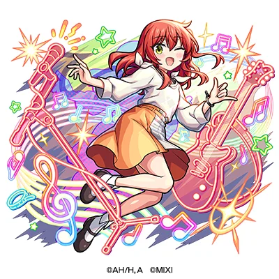 Monster Strike x Bocchi the Rock 5