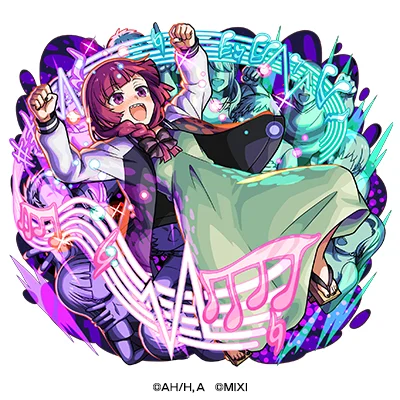 Monster Strike x Bocchi the Rock 6