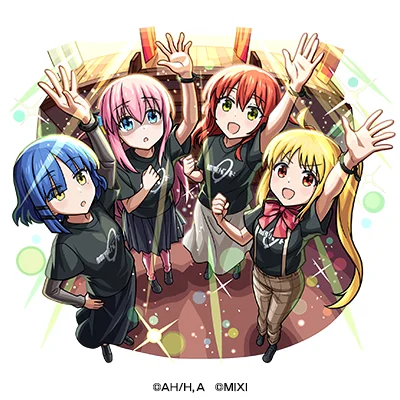 Monster Strike x Bocchi the Rock 7