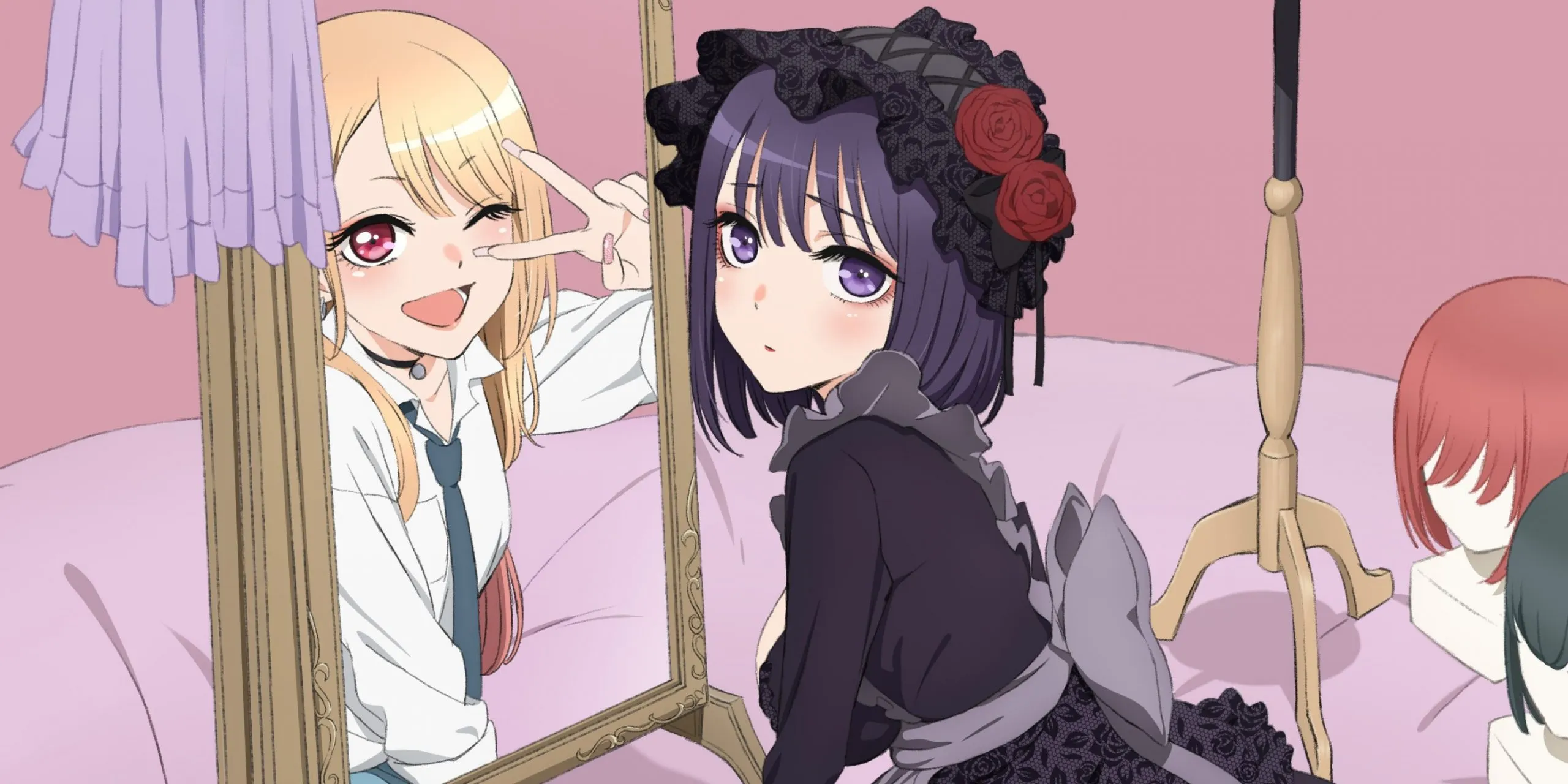 My Dress Up Darling Desktop Cute