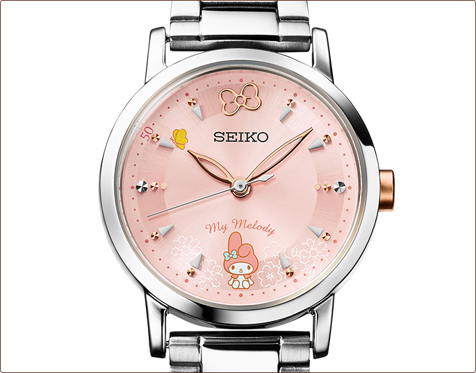 My Melody collaborates with Seiko for new 50th anniversary watch