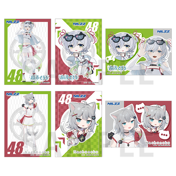 NILZZ Racing 'Neko Neko' pop up store 2