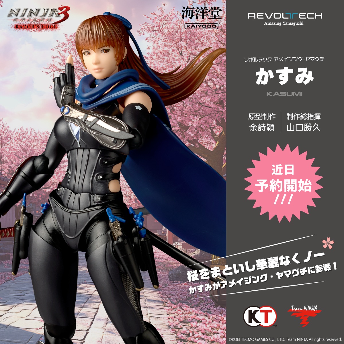 NINJA GAIDEN 3 Razor's Edge kasumi