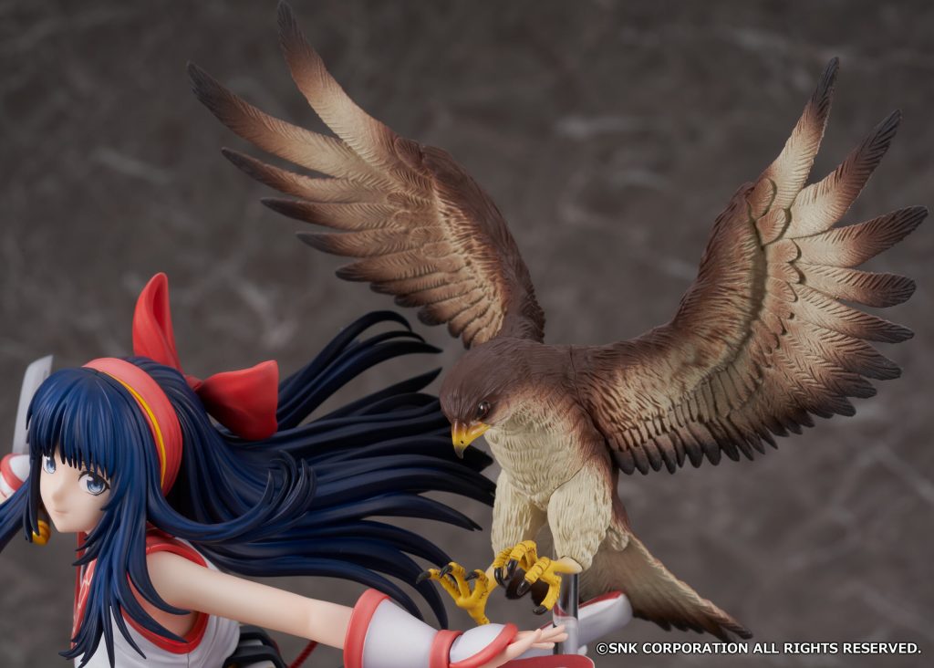 Nakoruru SAMURAI SHODOWN STATUE 12