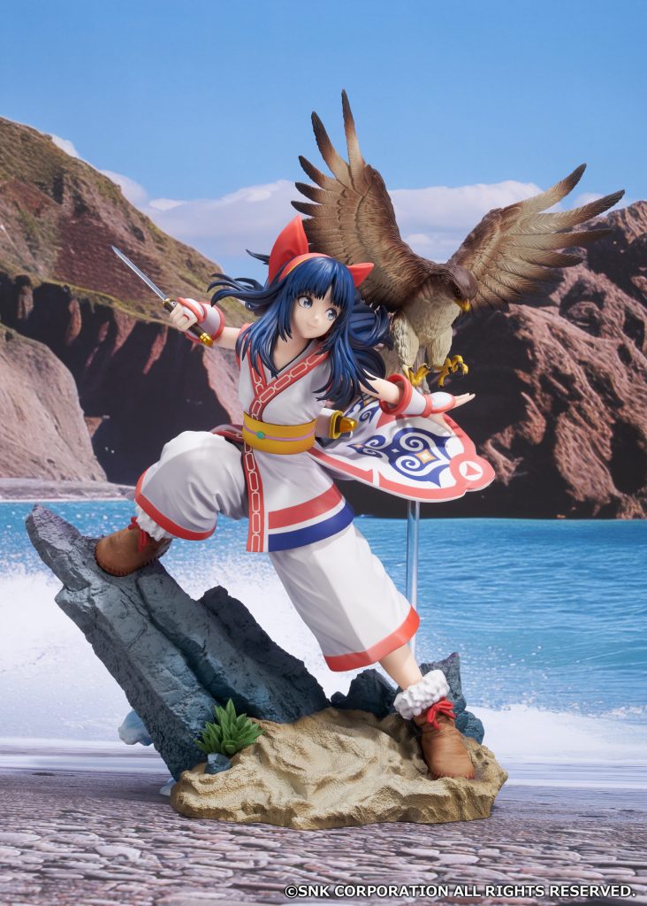 Nakoruru SAMURAI SHODOWN STATUE 2