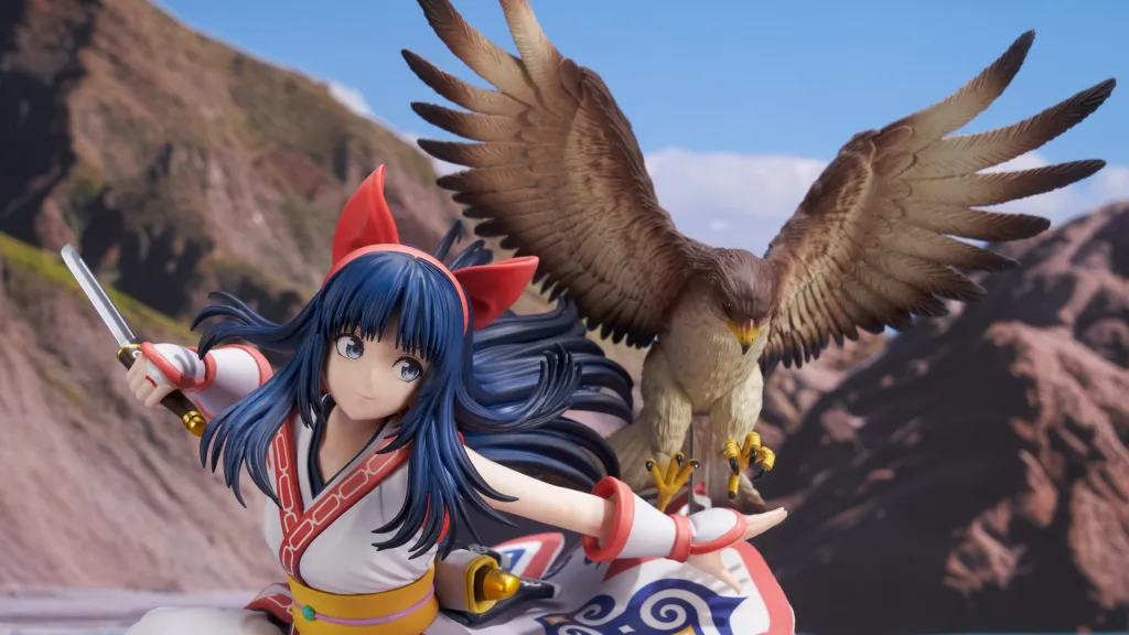 Nakoruru SAMURAI SHODOWN STATUE 3