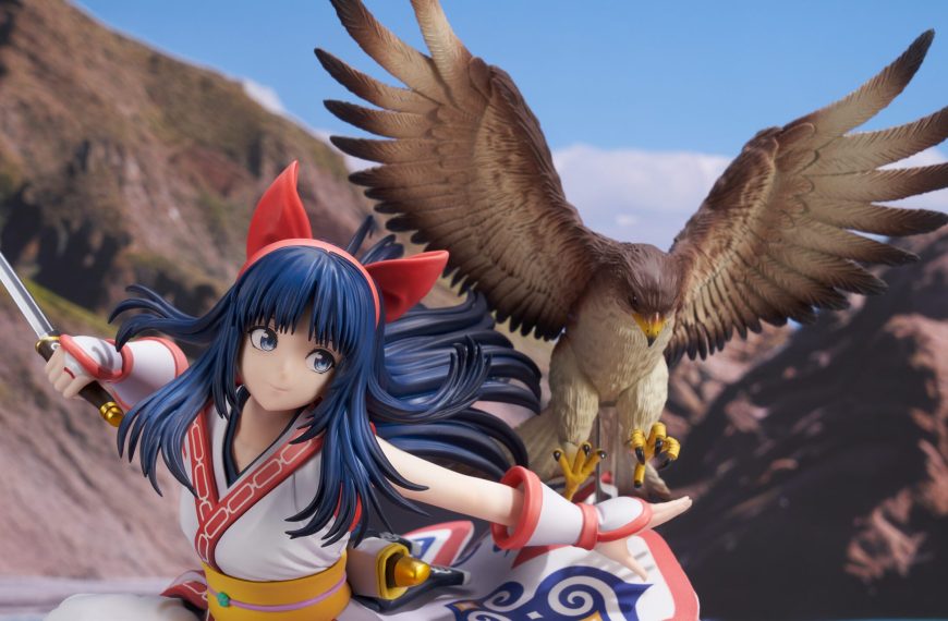 Nakoruru SAMURAI SHODOWN STATUE 3