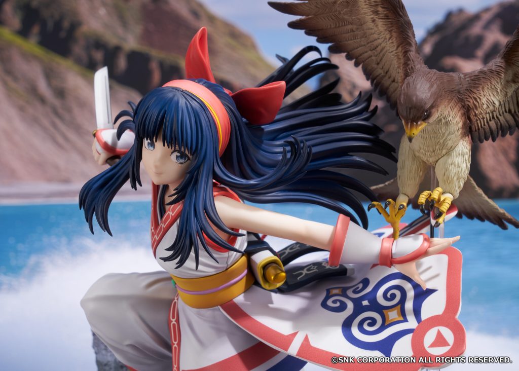 Nakoruru SAMURAI SHODOWN STATUE 4