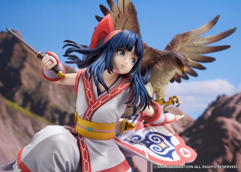 Nakoruru SAMURAI SHODOWN STATUE 5