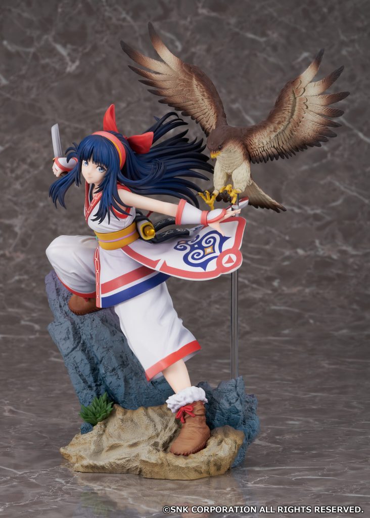 Nakoruru SAMURAI SHODOWN STATUE 7