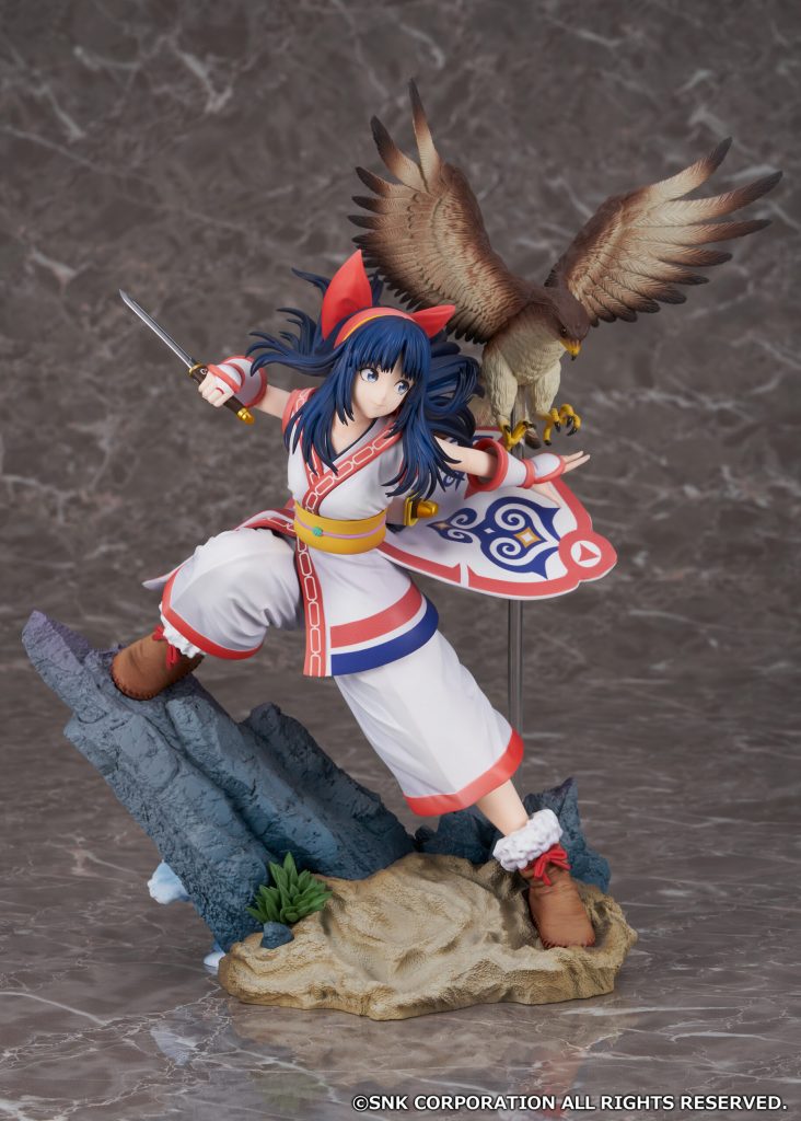Nakoruru SAMURAI SHODOWN STATUE 8