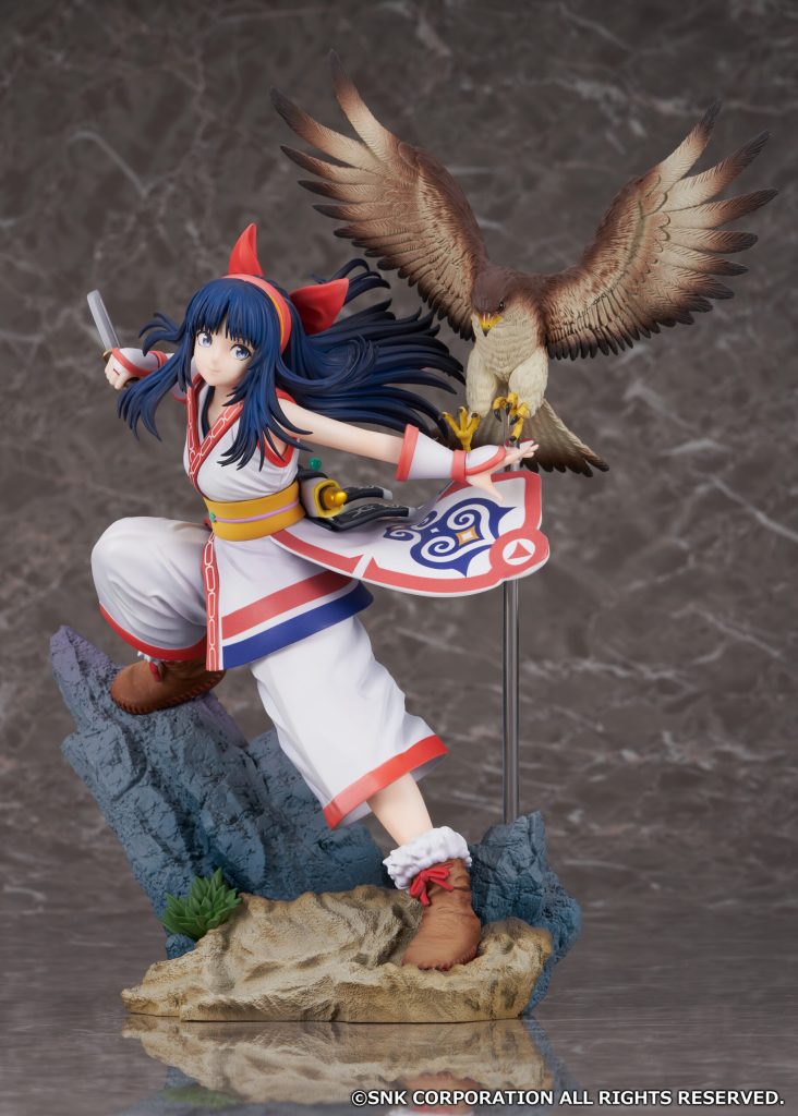 Nakoruru SAMURAI SHODOWN STATUE 9