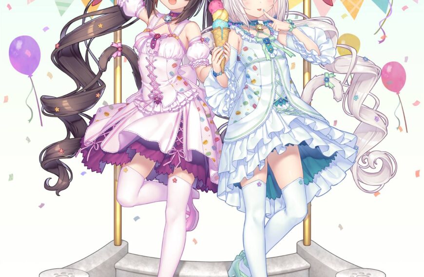 Nekopara 10th Anniversary Exhibition