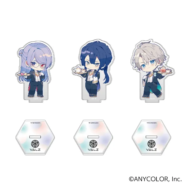 Nijisanji VΔLZ cafe 13