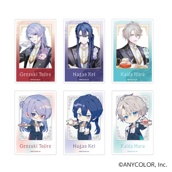 Nijisanji VΔLZ cafe 14