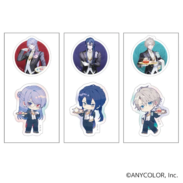 Nijisanji VΔLZ cafe 15