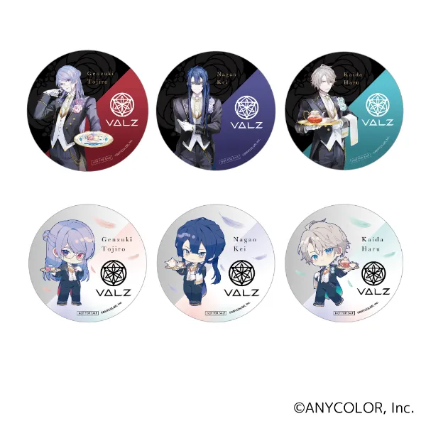 Nijisanji VΔLZ cafe 18