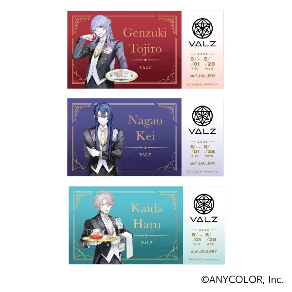 Nijisanji VΔLZ cafe 19