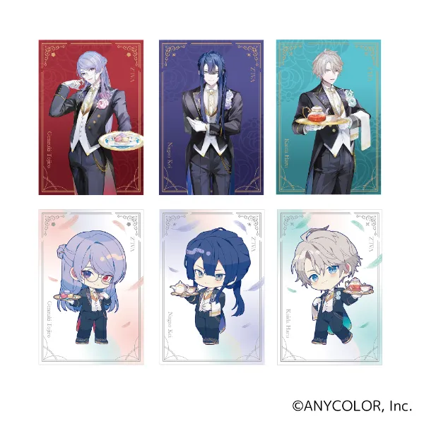 Nijisanji VΔLZ cafe 20