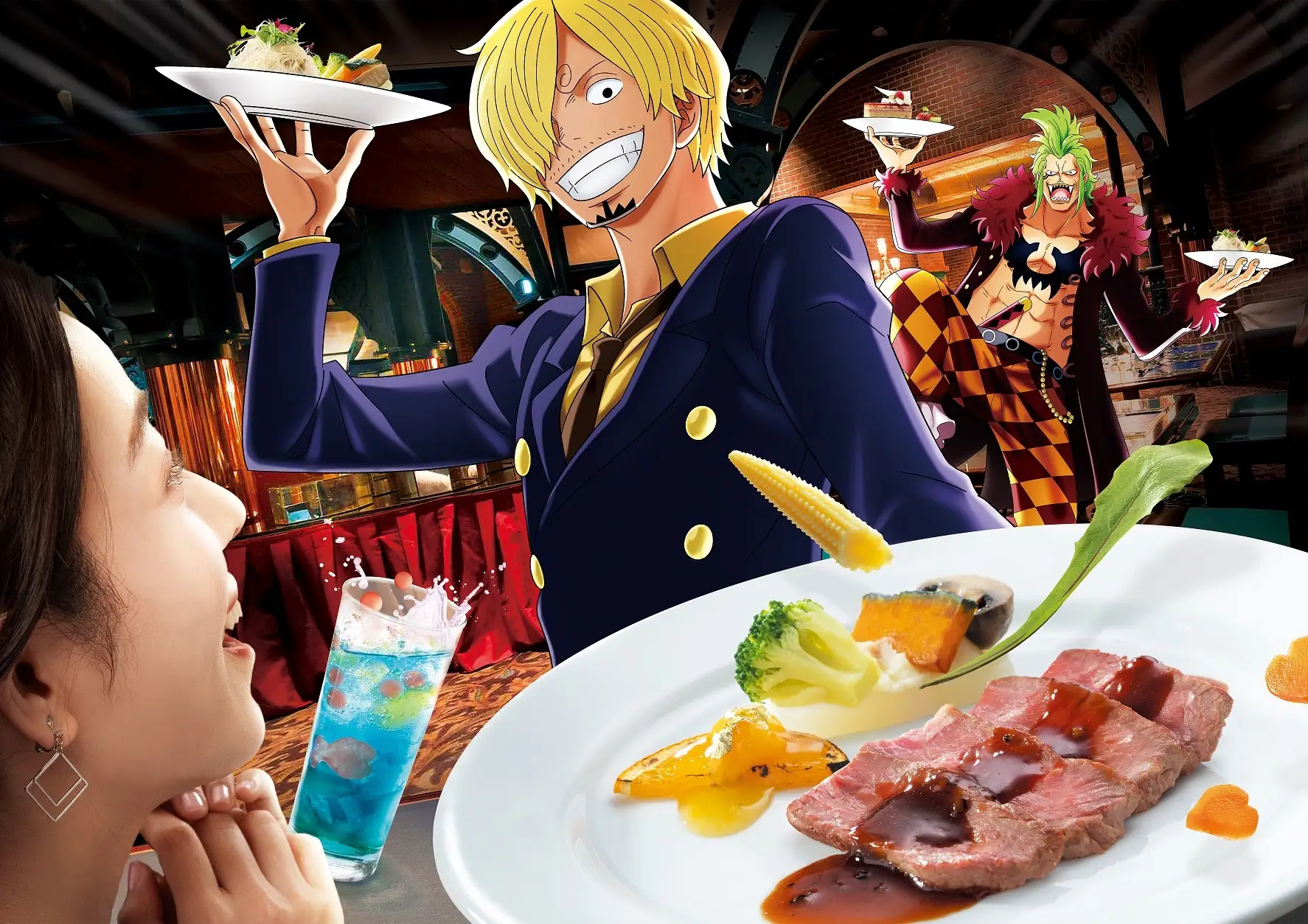 USJ reveals new food and drink for “One Piece Premier Summer 2025”